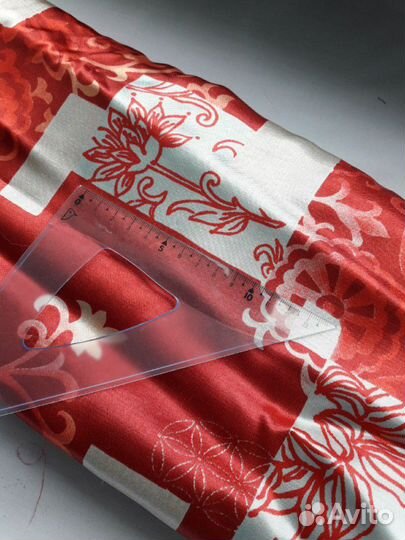 Отрез ткани хлопок атлас150/215