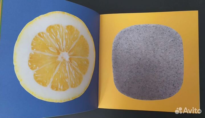 Книга с наклейками