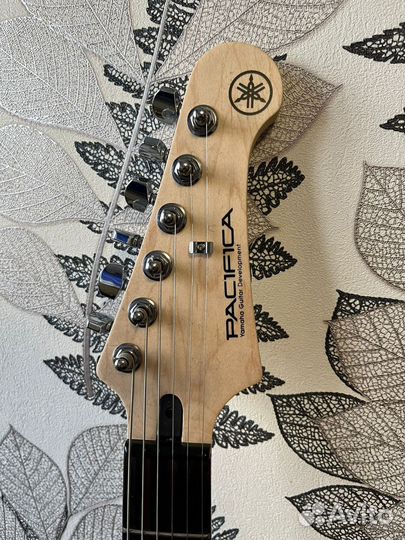 Электрогитара yamaha pacifica 112J BL