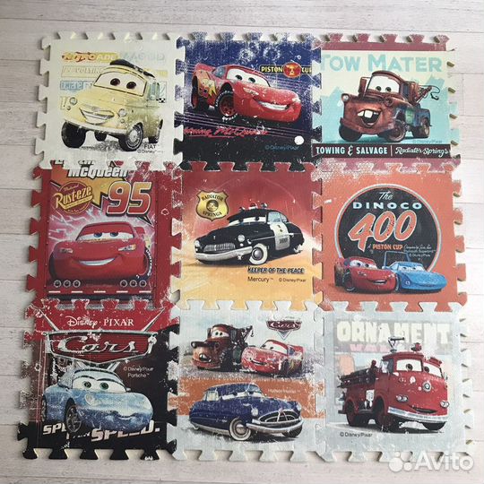 Коврик-пазл для детей