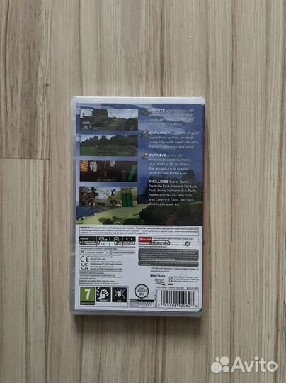 Minecraft (Новый) Switch