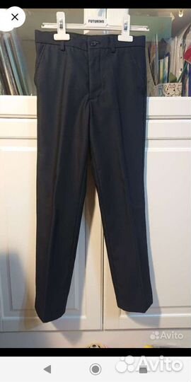 Костюм тройка + рубашки школьный для мальчика 134