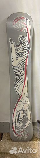 Сноуборд Santa Cruz комплект