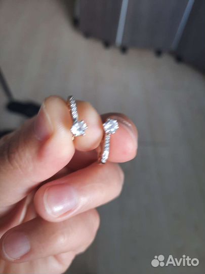 Золотые сережки