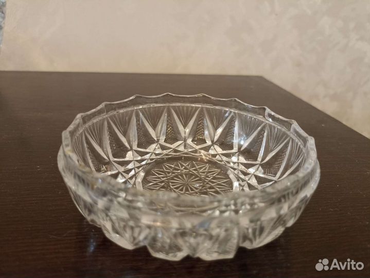Хрустальная посуда (салатники)