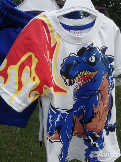 Костюм для мальчика 98