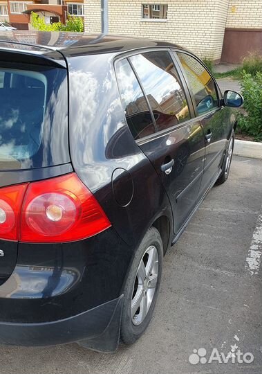 Volkswagen Golf 1.6 МТ, 2007, 166 788 км