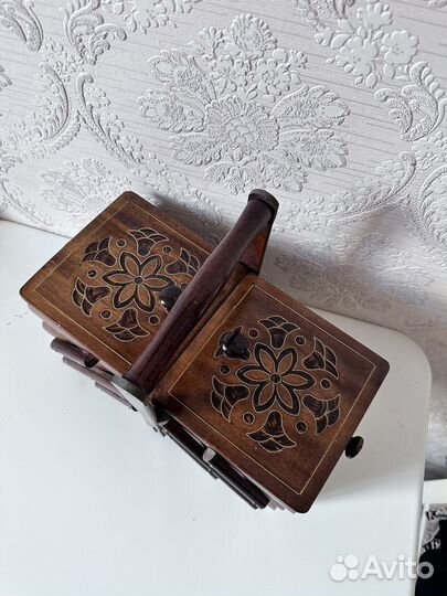 Шкатулка дерево