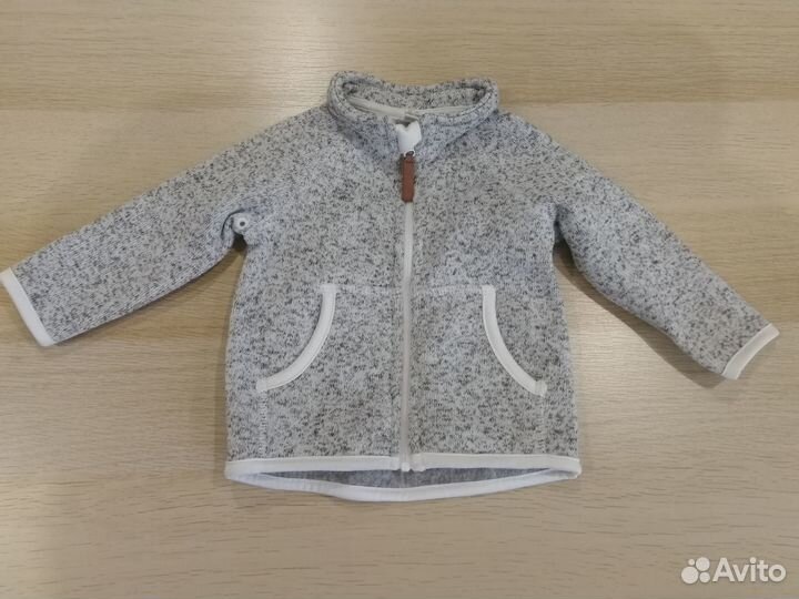 Джемпер детский на молнии для мальчика hm