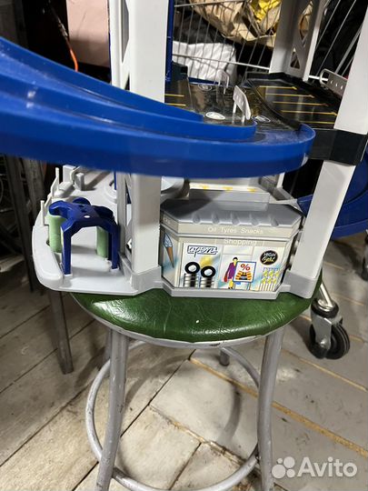 Трасса многоуровневый гараж