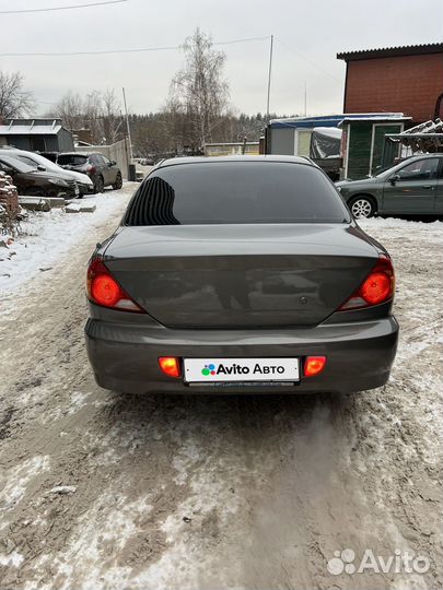 Kia Spectra 1.6 МТ, 2006, 243 000 км