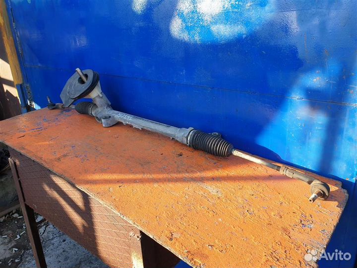 Рулевая рейка Ford Fiesta 6 2008-2019 ориг 1836237