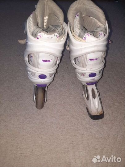 Ролики детские 34-37р