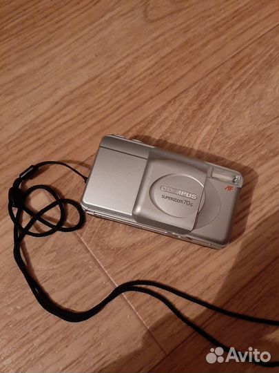 Плёночный фотоаппарат olympus superzoom70g