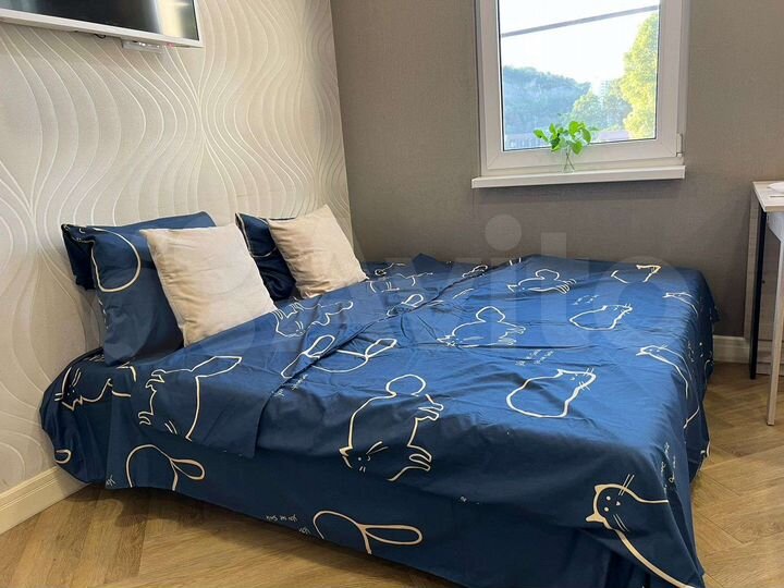 Квартира-студия, 30 м², 4/6 эт.