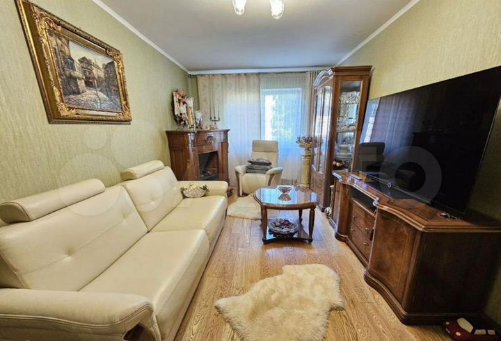 2-к. квартира, 55,6 м², 1/2 эт.