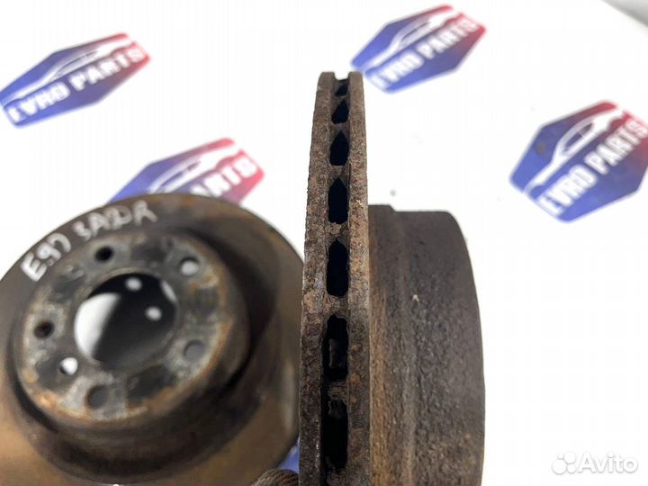 Диски тормозные задние BMW 325 E-90 Е-92