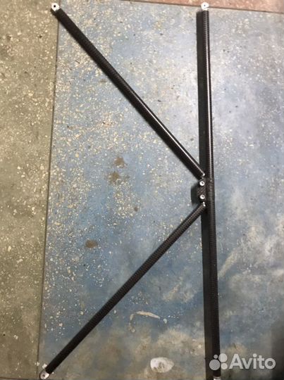 Карбоновая распорка audi a6 s6 rs6