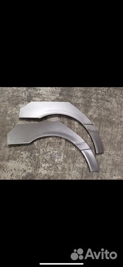 Арки и пороги ремонтные на 220 mercedes