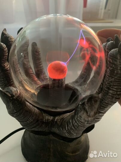 Электрический плазменный шар