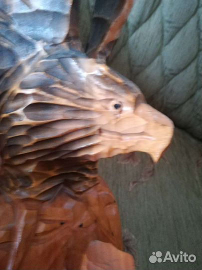 Деревянный орел СССР