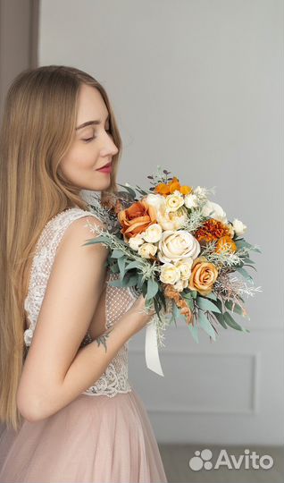 Свадебный букет невесты