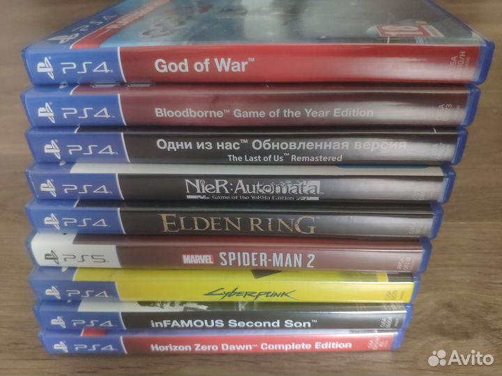 Игры для PS4/PS5