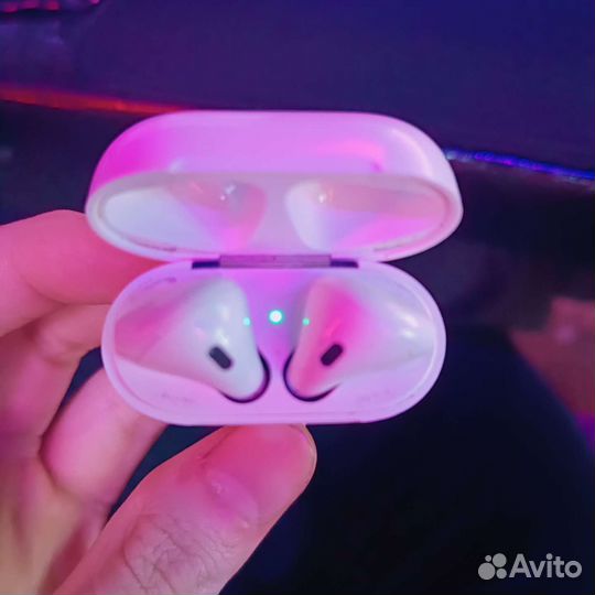 Наушники apple airpods 2