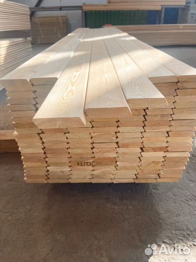 Планкен из лиственницы 20*140, Прима, 2 м