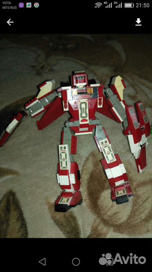 Много конструктора типа лего