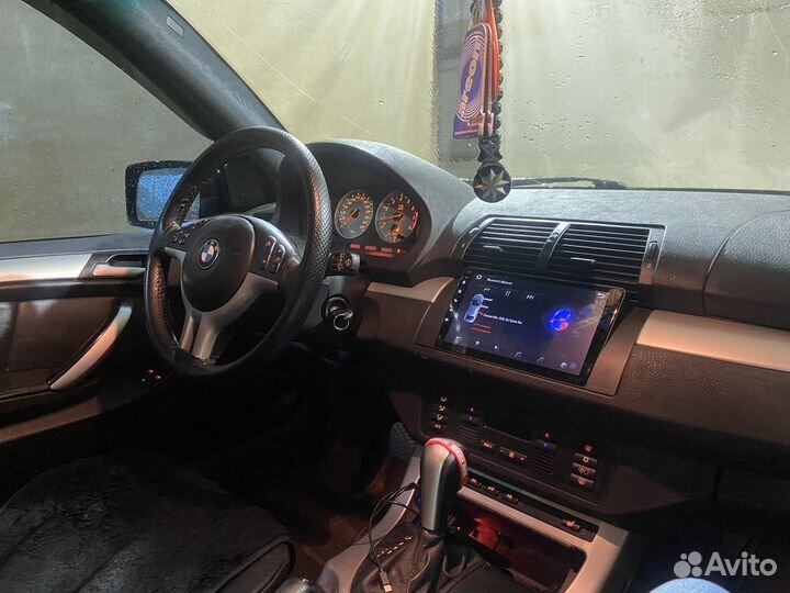 BMW X5 4.6 AT, 2003, 408 756 км
