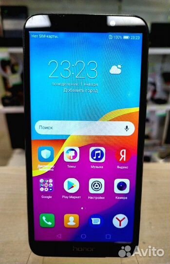 Смартфон Honor 7A