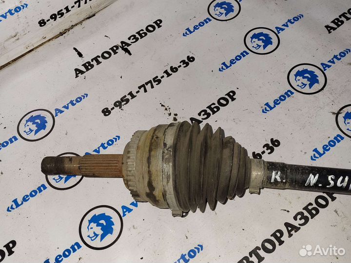 Привод правый Nissan Sunny FB15 4WD