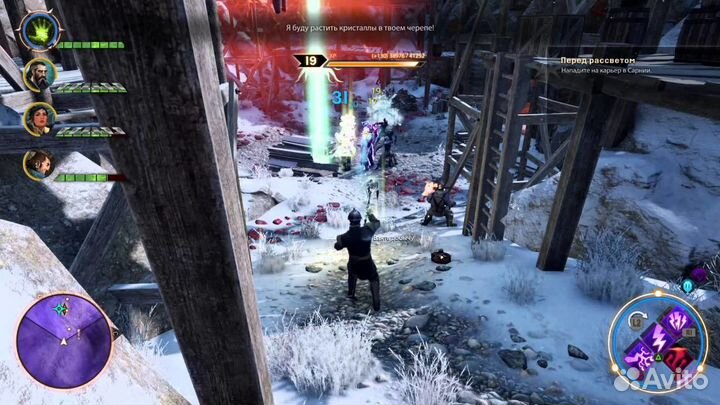 Dragon age инквизиция PS 4 Xbox one