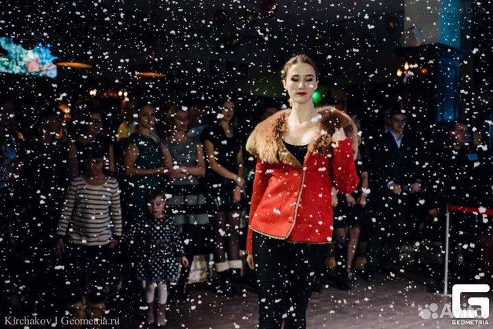 Генератор снега аренда/продажа