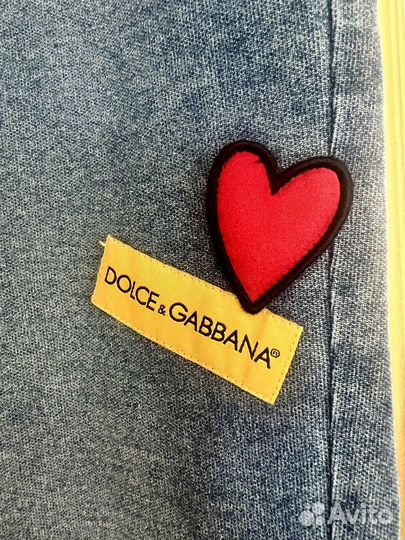 Dolce gabbana джинсы для девочки, оригинал