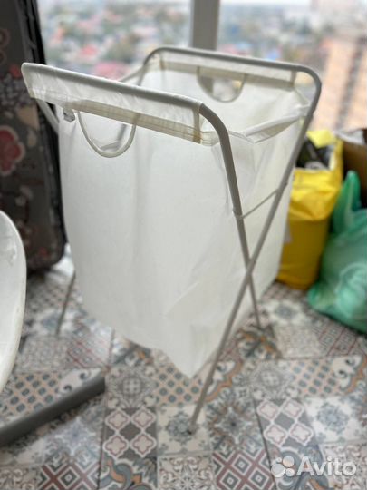 Корзина для белья IKEA элль 70 л