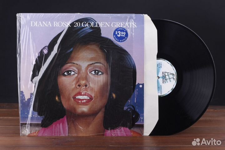 Diana Ross – 20 Golden Greats Motown Spain 1981