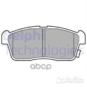 Колодки тормозные передние LP1442 Delphi