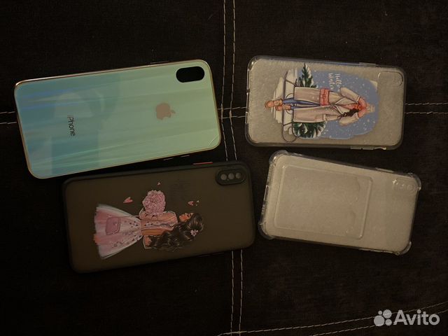 4 Чехла на iPhone xs max