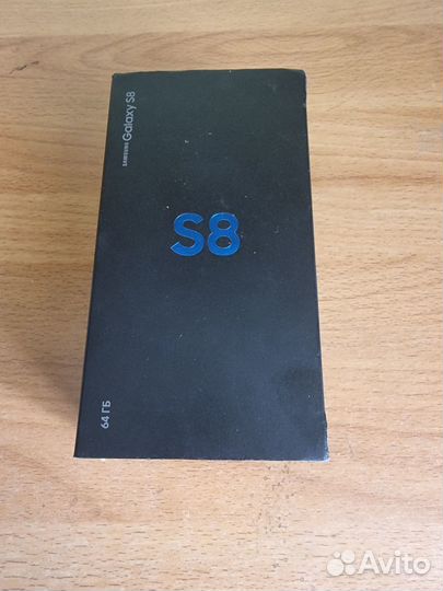 Коробка samsung s8