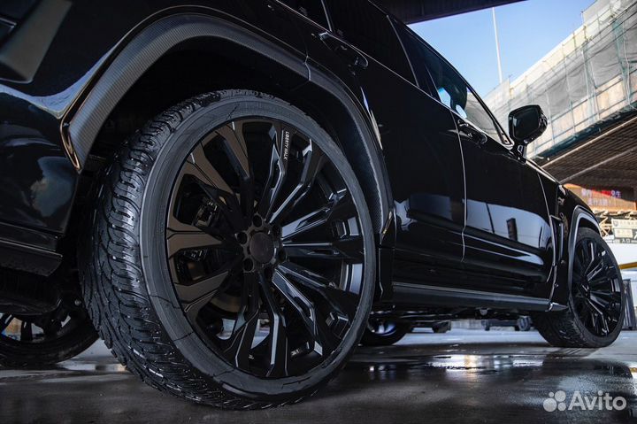 Кованые диски Gard R23 6x139.7 Cadillac Escalade