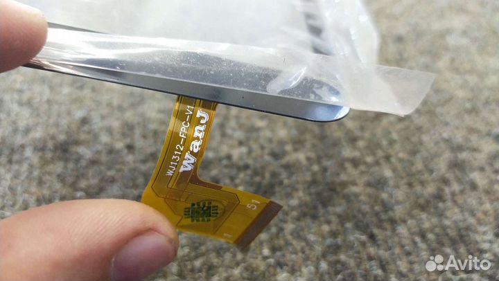 WJ1312-FPC-V1.0 Тачскрин (119x203mm)