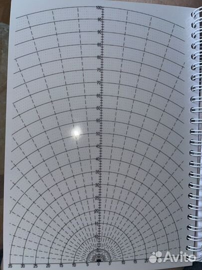 Блокнот маркерный