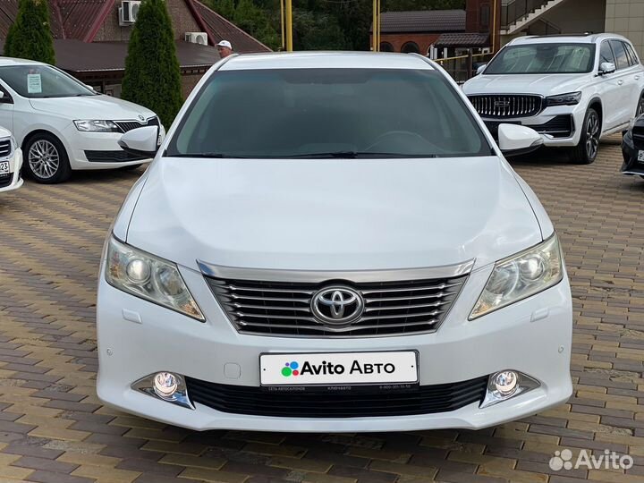 Toyota Camry 2.5 AT, 2012, 235 287 км