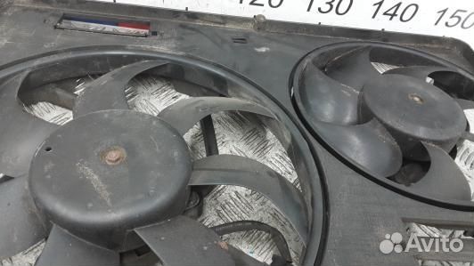 Вентилятор радиатора land rover freelander 2 (BKR1