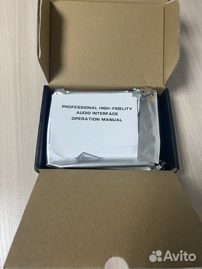 Внешняя звуковая карта usb