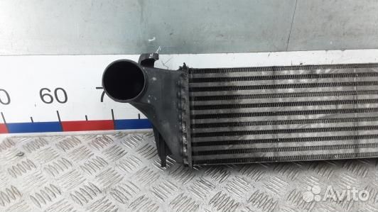 Радиатор интеркуллера BMW X5 E53 (EEA01KC01)