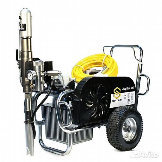 Schtaer jupiter 14 220В окрасочный аппарат безвоз