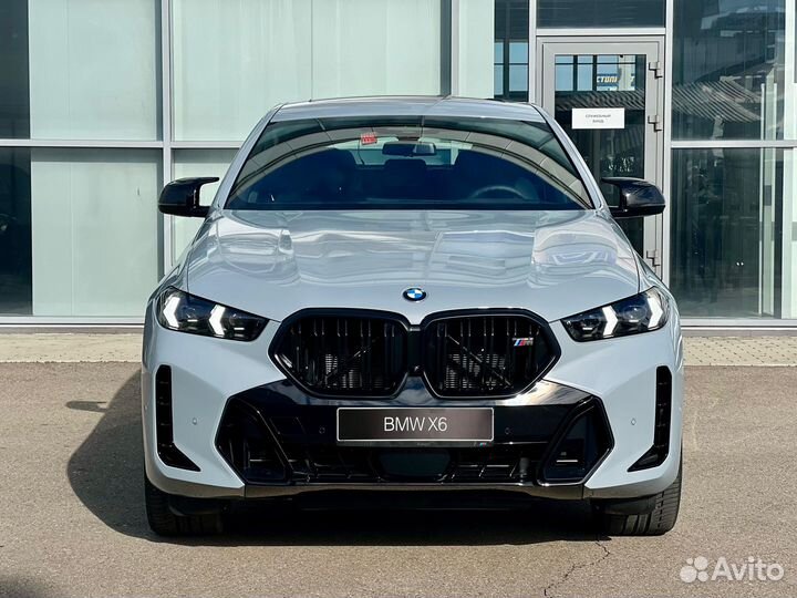 BMW X6 4.4 AT, 2023, 76 км